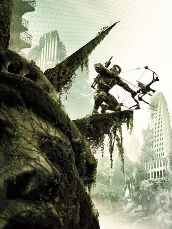 Crysis 3 Mobiele Horizontaal achtergrond