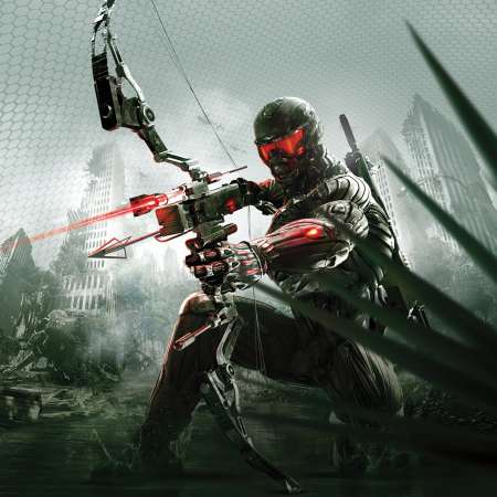 Crysis 3 Mobiele Horizontaal achtergrond