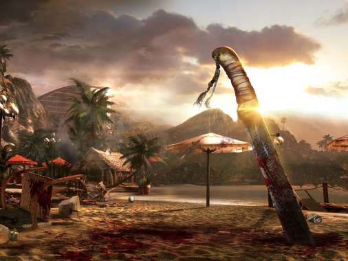 Dead Island Mobiele Horizontaal achtergrond