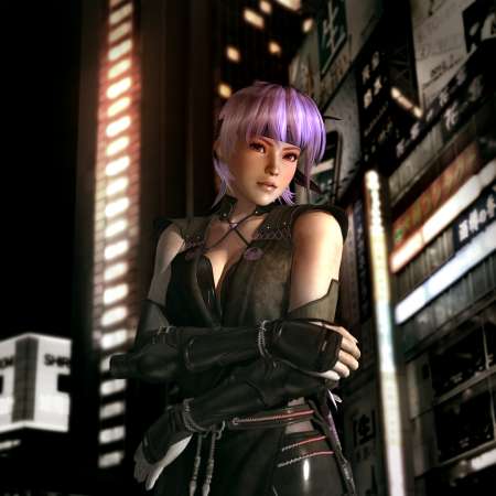 Dead or Alive 5 Mobiele Horizontaal achtergrond