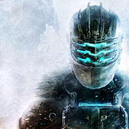 Dead Space 3 Mobiele Horizontaal achtergrond