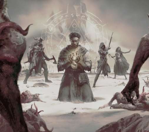 Diablo 4: Season of the Malignant Mobiele Horizontaal achtergrond