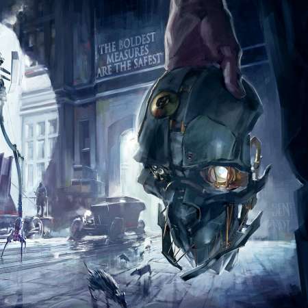 Dishonored Mobiele Horizontaal achtergrond