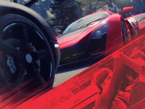 Driveclub Mobiele Horizontaal achtergrond