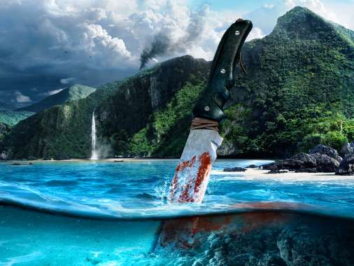 Far Cry 3 Mobiele Horizontaal achtergrond