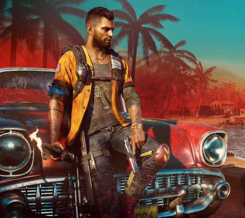 Far Cry 6 Mobiele Horizontaal achtergrond