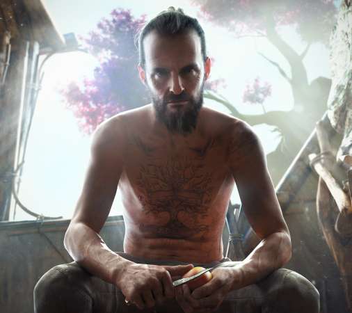 Far Cry New Dawn Mobiele Horizontaal achtergrond