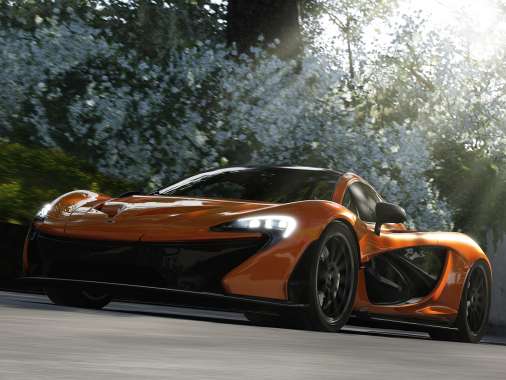 Forza Motorsport 5 Mobiele Horizontaal achtergrond