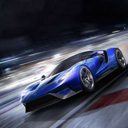 Forza Motorsport 6 Mobiele Horizontaal achtergrond