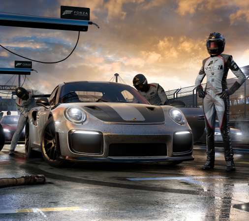 Forza Motorsport 7 Mobiele Horizontaal achtergrond