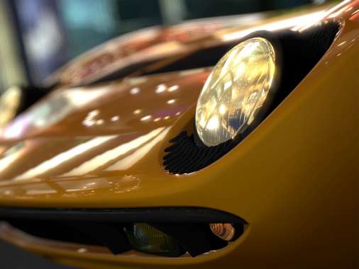 Gran Turismo 5 Mobiele Horizontaal achtergrond