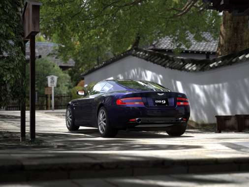 Gran Turismo 5 Mobiele Horizontaal achtergrond