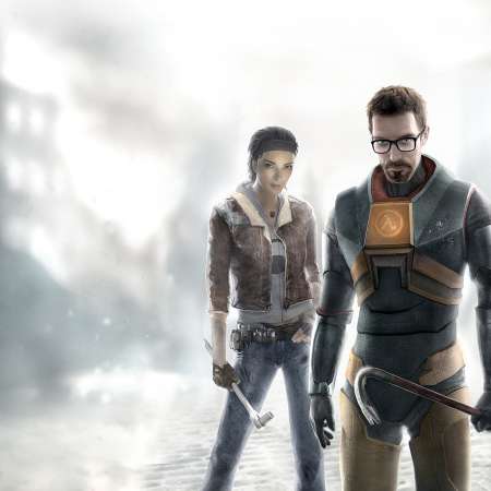 Half-Life 2 Mobiele Horizontaal achtergrond