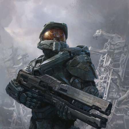 Halo 4 Mobiele Horizontaal achtergrond