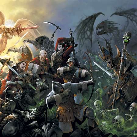 Heroes of Might and Magic 5 Mobiele Horizontaal achtergrond