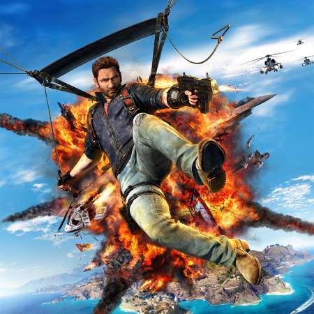 Just Cause 3 Mobiele Horizontaal achtergrond
