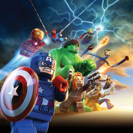 LEGO Marvel Super Heroes Mobiele Horizontaal achtergrond