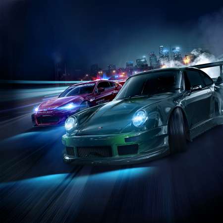 Need for Speed Mobiele Horizontaal achtergrond
