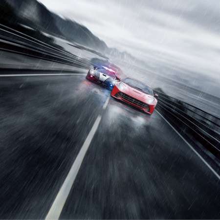 Need for Speed Rivals Mobiele Horizontaal achtergrond