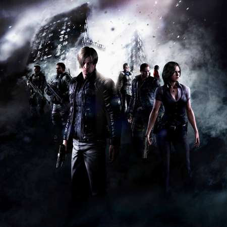 Resident Evil 6 Mobiele Horizontaal achtergrond