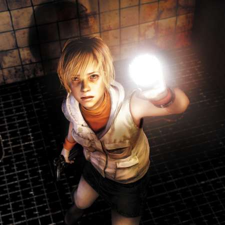Silent Hill 3 Mobiele Horizontaal achtergrond