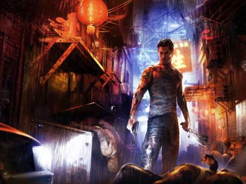 Sleeping Dogs Mobiele Horizontaal achtergrond