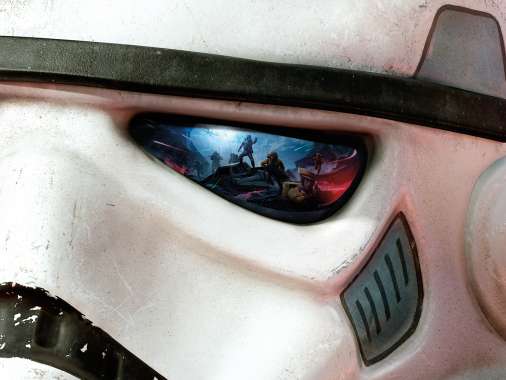 Star Wars - Battlefront Mobiele Horizontaal achtergrond