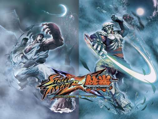 Street Fighter x Tekken Mobiele Horizontaal achtergrond