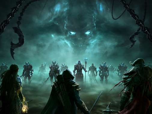 The Elder Scrolls Online Mobiele Horizontaal achtergrond
