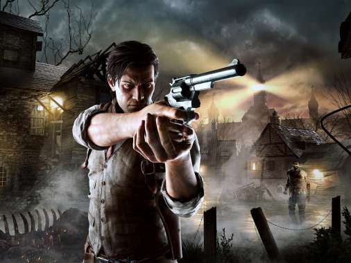 The Evil Within Mobiele Horizontaal achtergrond