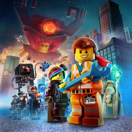 The LEGO Movie Videogame Mobiele Horizontaal achtergrond