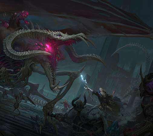 Dragonheir: Silent Gods Mobiele Horizontaal achtergrond