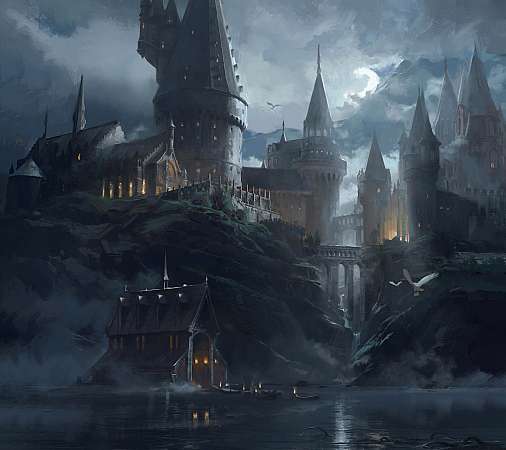 Hogwarts Legacy Mobiele Horizontaal achtergrond