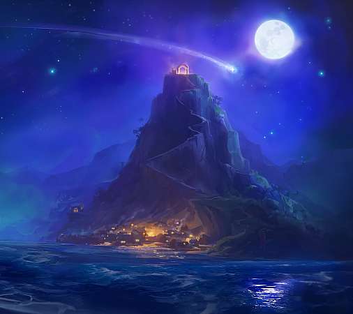 Sea of Thieves: The Legend of Monkey Island Mobiele Horizontaal achtergrond