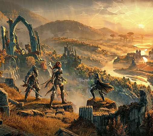 The Elder Scrolls Online: Gold Road Mobiele Horizontaal achtergrond