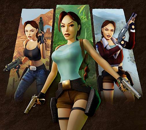 Tomb Raider I-III Remastered Starring Lara Croft Mobiele Horizontaal achtergrond