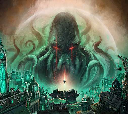 Worshippers of Cthulhu Mobiele Horizontaal achtergrond