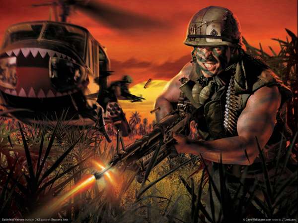 Battlefield Vietnam achtergrond