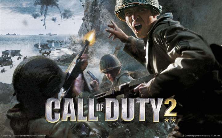 Call of Duty 2 achtergrond