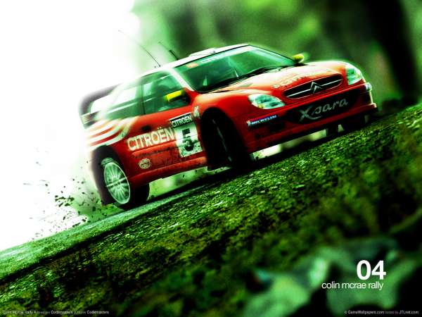 Colin McRae Rally 4 achtergrond