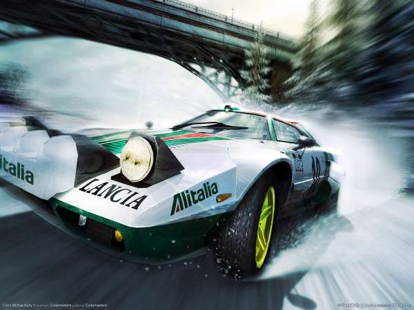 Colin McRae Rally 5 achtergrond