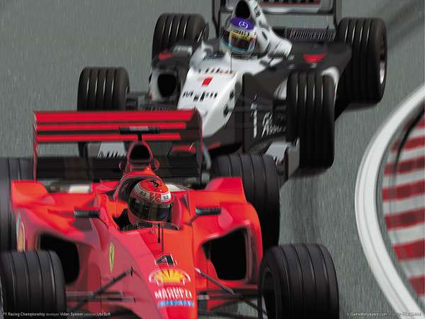 F1 Racing Championship achtergrond