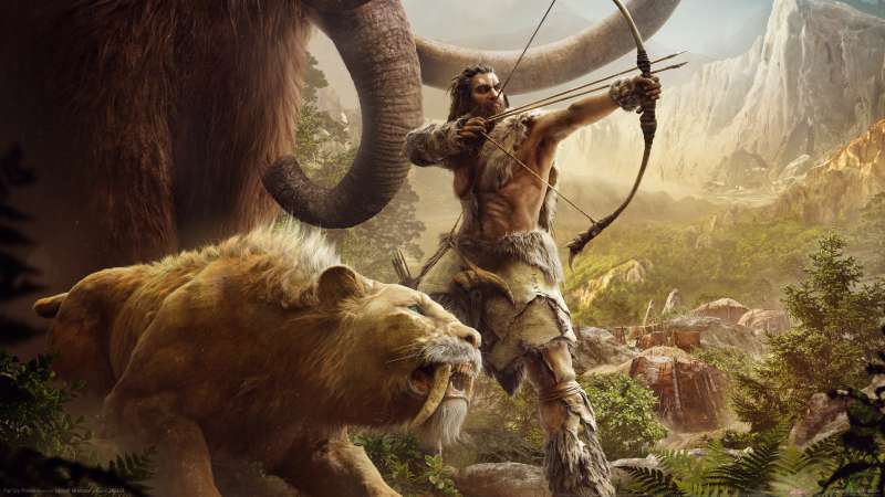 Far Cry Primal achtergrond