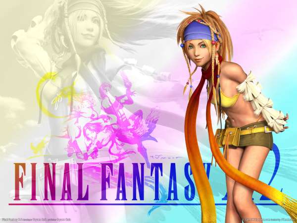 Final Fantasy X-2 achtergrond