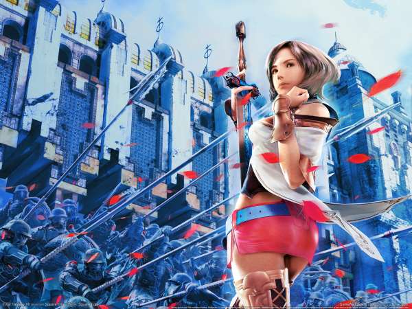 Final Fantasy XII achtergrond