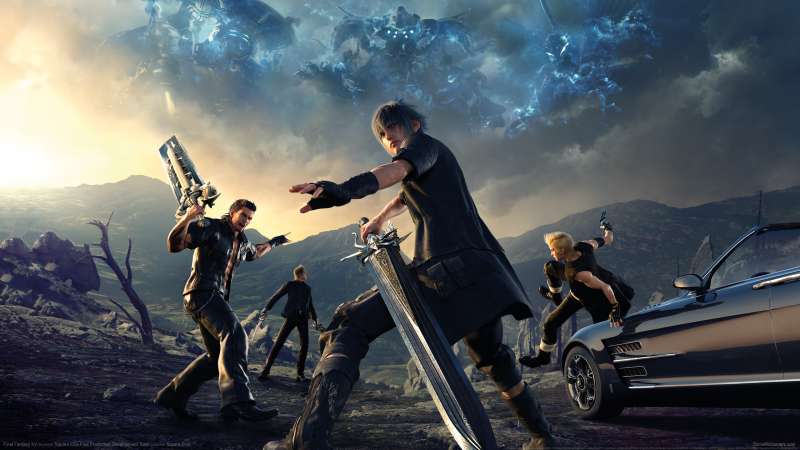 Final Fantasy XV achtergrond