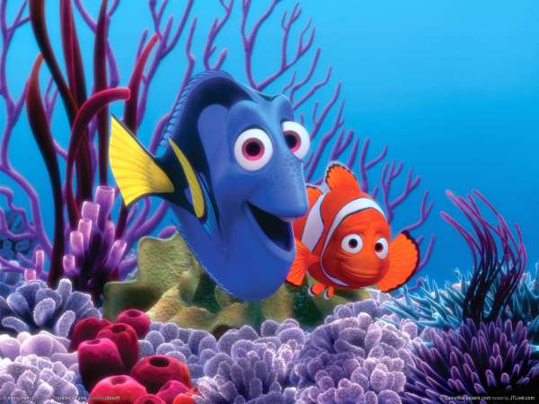 Finding Nemo achtergrond