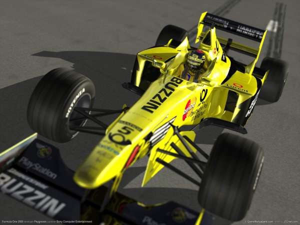 Formula One 2000 achtergrond