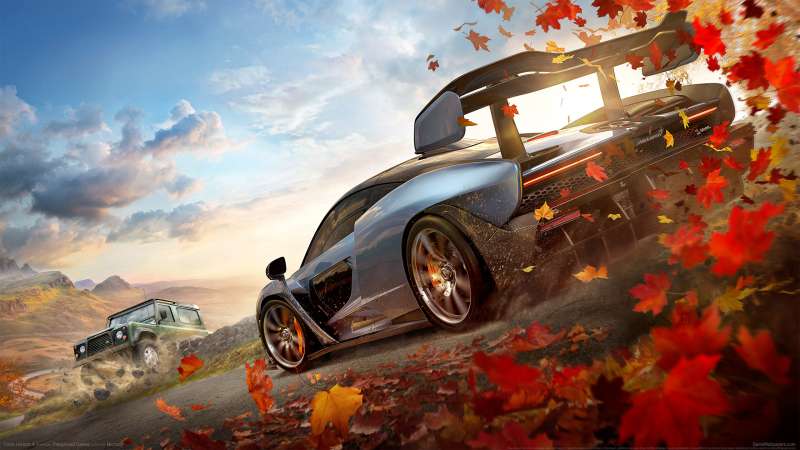Forza Horizon 4 achtergrond
