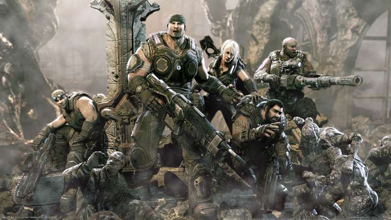 Gears of War 3 achtergrond